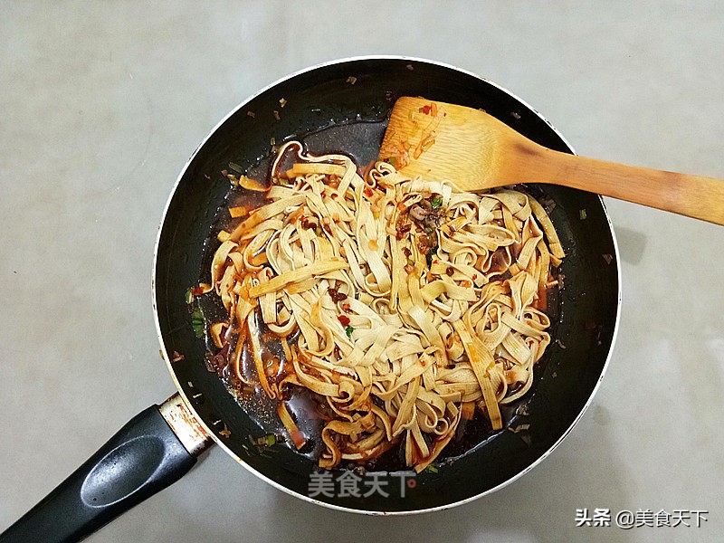 成本便宜，做法简单，豆皮的殿堂级做法