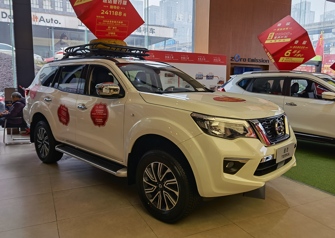探店对比：除坦克300，20万还能买这六款带大梁的四驱SUV
