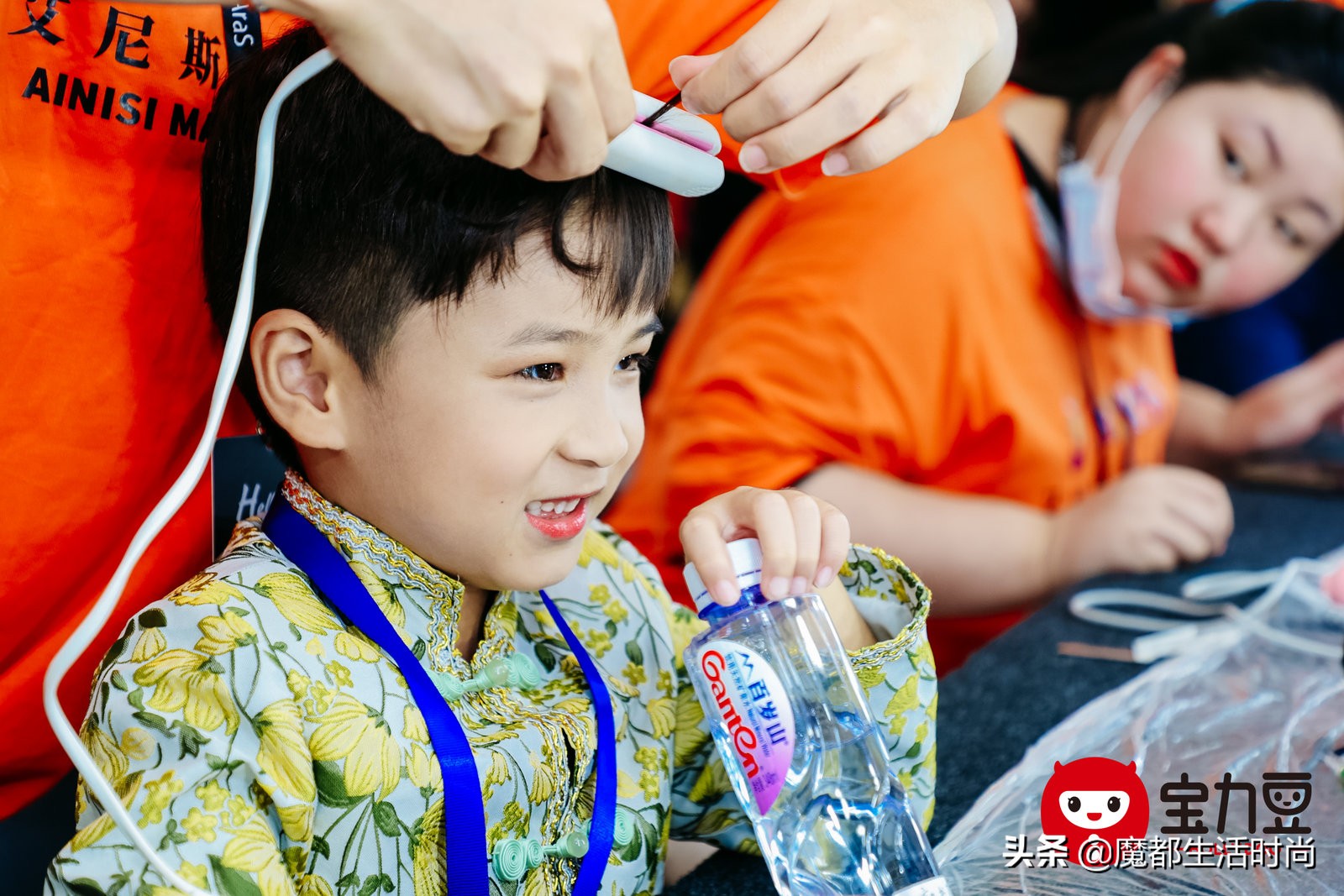 FUNNY DREAM 陈翔飞《做个有趣的梦想家》2022高定童装发布