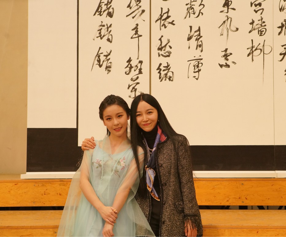 最羡慕的师生情—袁莎与央央