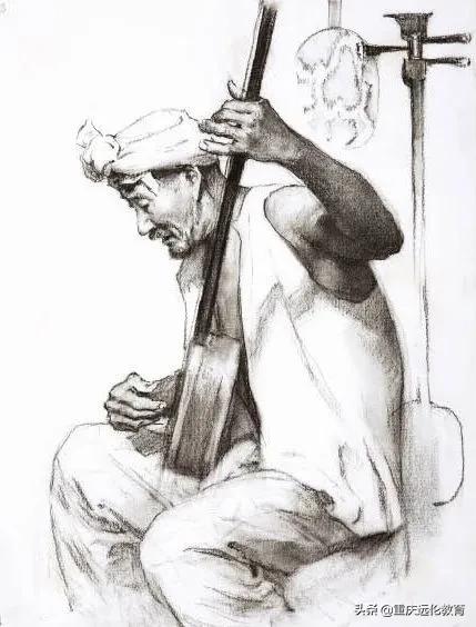 国美初试倒计时3天，阅卷老师的经典作品汇总！美术生千万别错过