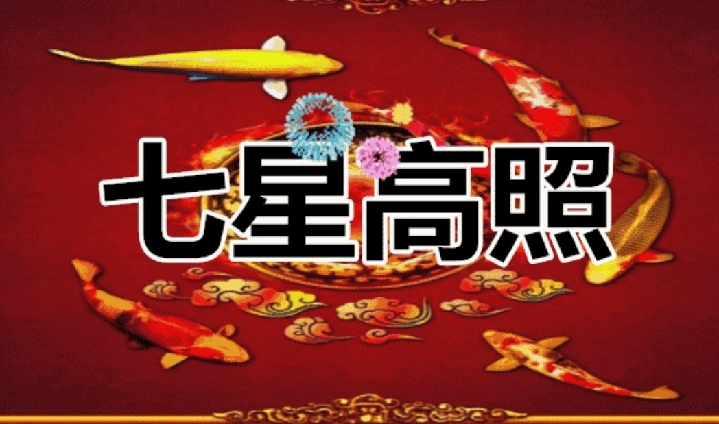 农历十一月初七,七星高照,八方来财,愿你有福又有钱