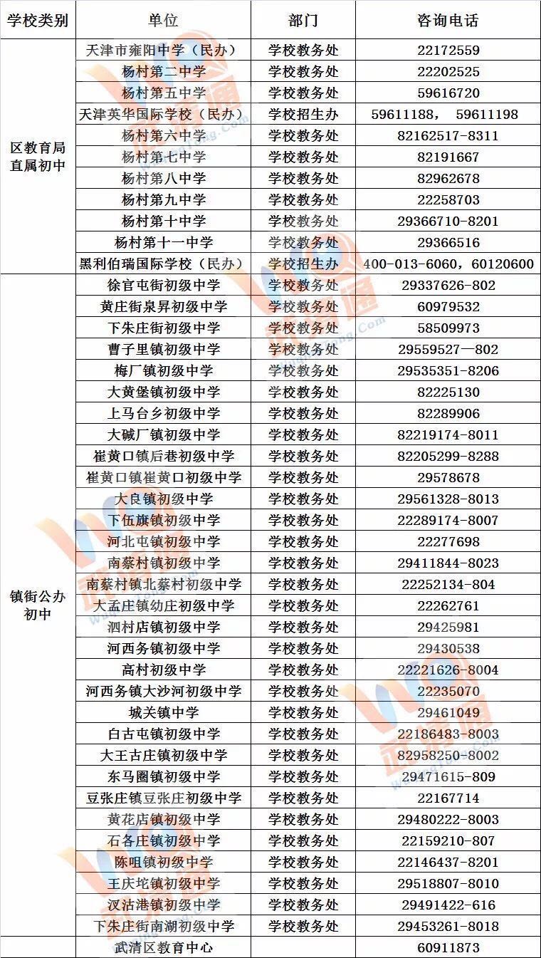 武清六力国际学校（天津市武清区初级中学学校学情分析）