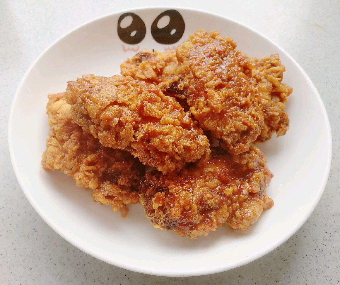 外面十几块的韩式炸鸡，秘制酱汁，详细比例毫无保留，在家随便做