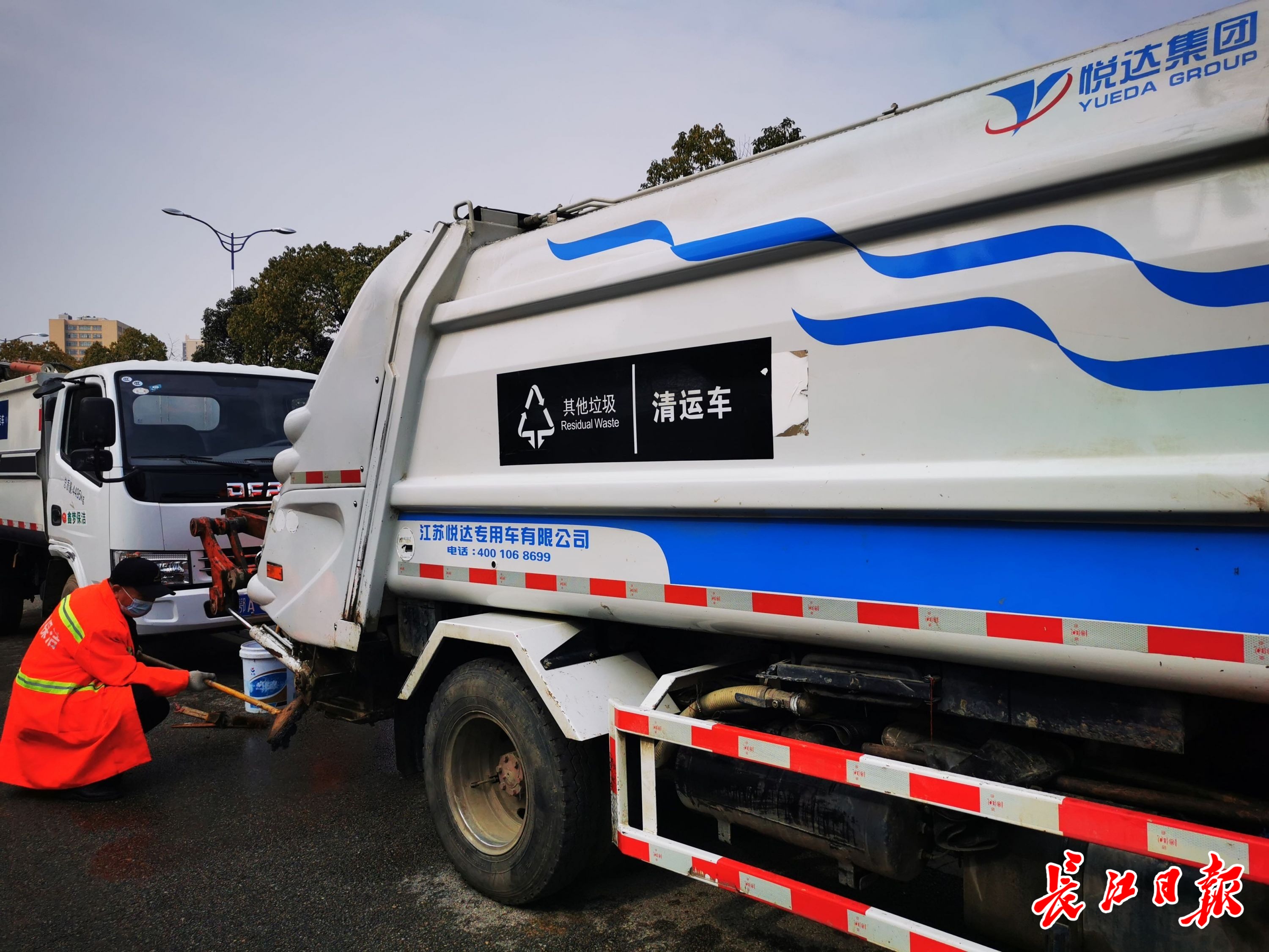 垃圾车也要拼“颜值”，市民代表参与打分