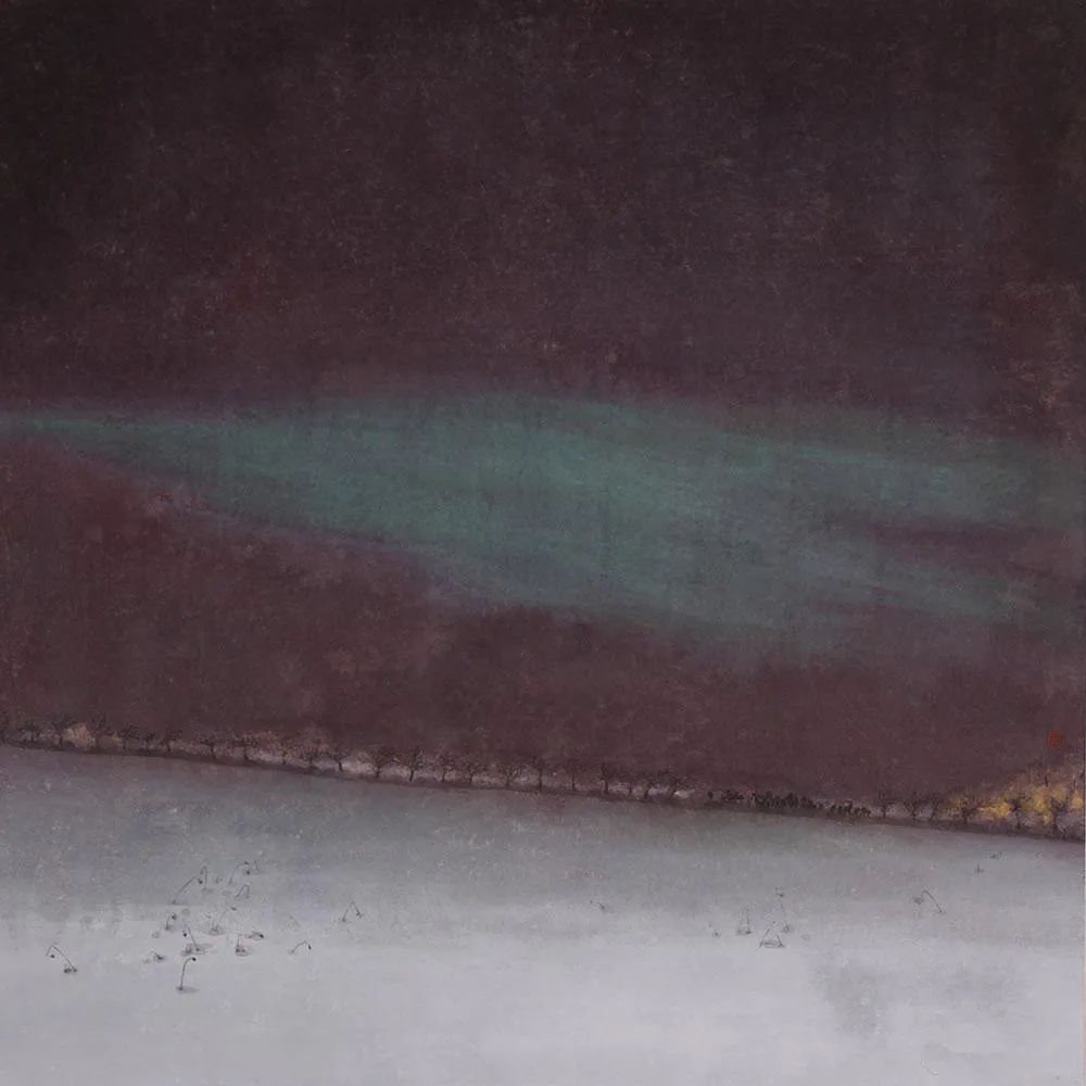 独特的艺术风格，寂静而俊丽