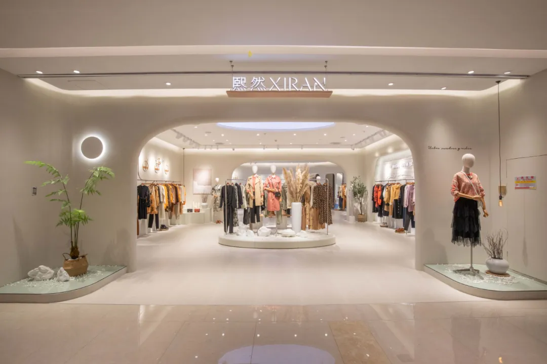 女装店装修设计新作｜MJVMD2021最新时尚空间灵感