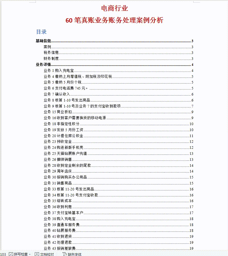 6.18我辞职了！做了5年电商会计月薪1.1w，看看老会计的经验真赞
