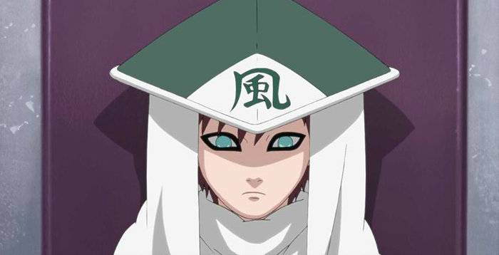 火影忍者五代风影一览 火影忍者五代风影一览图