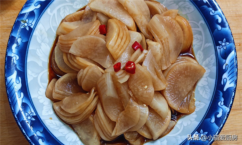 酸甜蘿卜的做法,酸甜蘿卜的做法大全