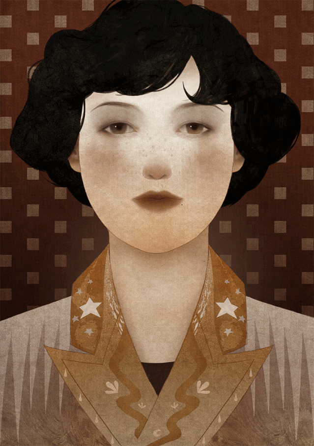 南京师范大学美术学院动画系毕业展——插画类作品展示