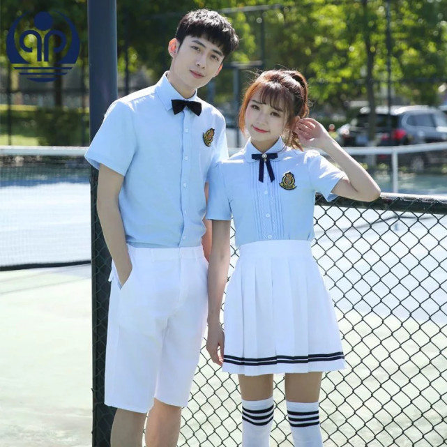 12星座专属"情侣校服",双子的好看,而水瓶是班长大人同款