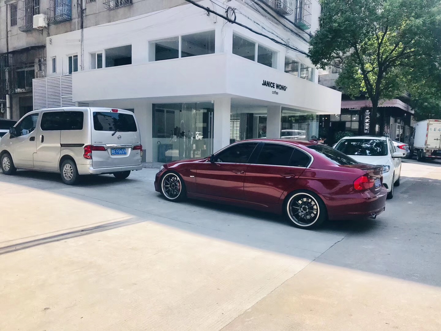 15万买到进口BMW 335i