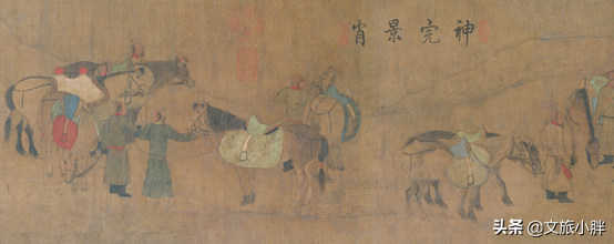 我国第二批禁止出国展览文物，领略中华传统艺术魅力（绘画篇）