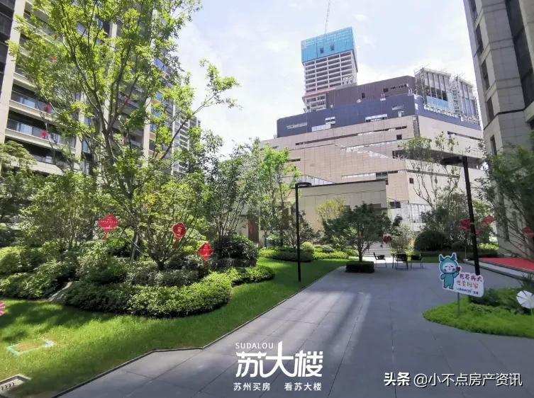 售價(jià)3W!雙軌+天街!烈日之下,蘇州高端改善盤(pán)交付