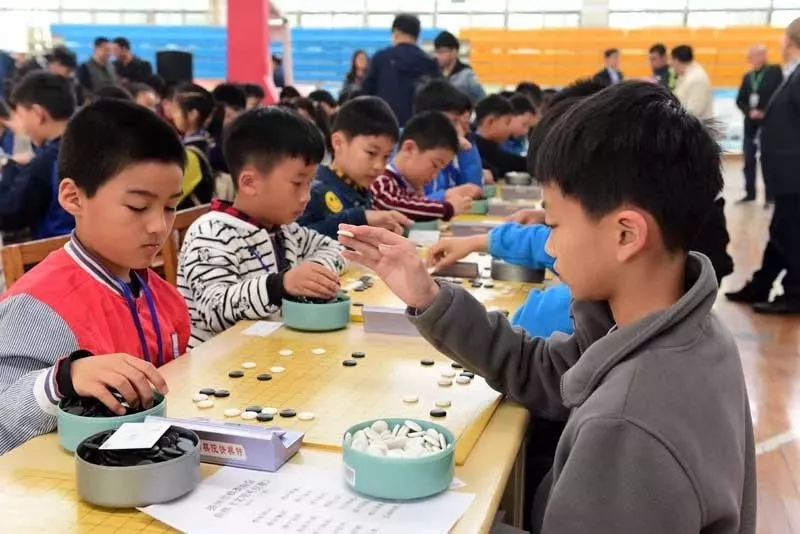 1200名棋手扬州同台博弈， 只因……