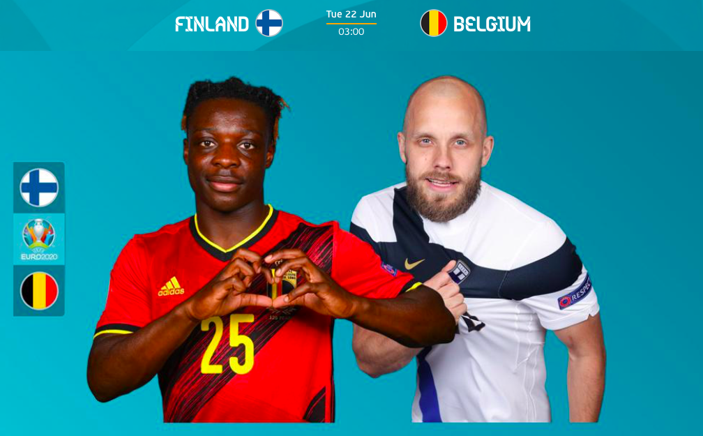 芬兰vs比利时前瞻：1分即可保头名，比利时放对手去创造奇迹？