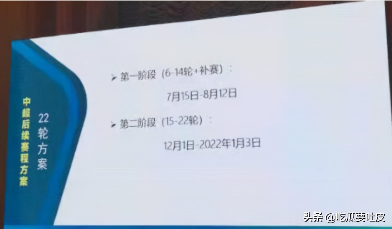 中超为什么要改赛程(为世预赛让步，中超联赛再度改变赛程，这样真的好吗？)