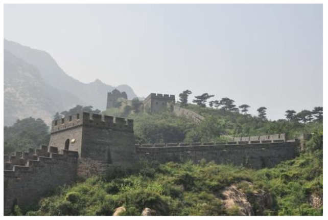 中国十大风景名胜之一：万里长城