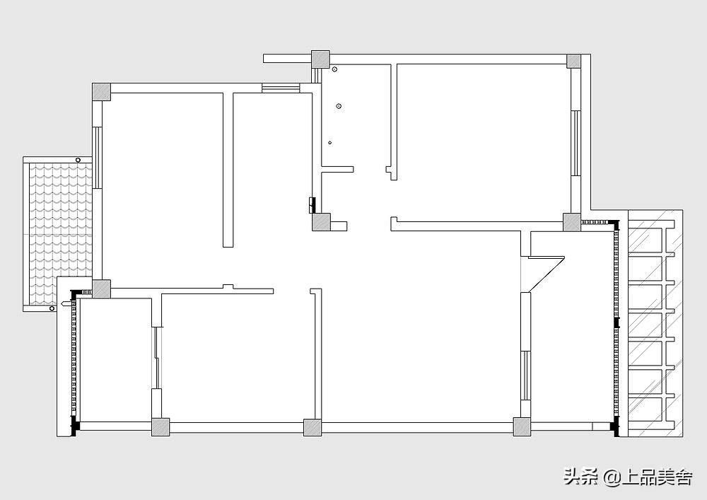 三角顶房间装修效果图：贴心夫妻的温馨家居设计