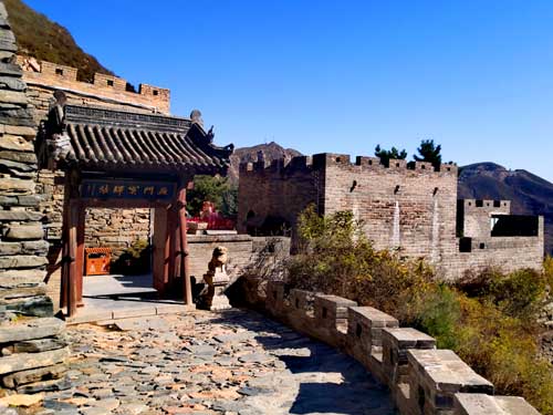 山西旅游：探秘长城中华第一关雁门关（图）