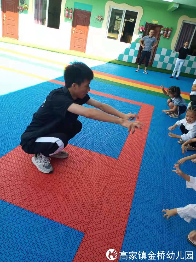 欢乐体智能，快乐共成长——仁寿县高家镇金桥幼儿园