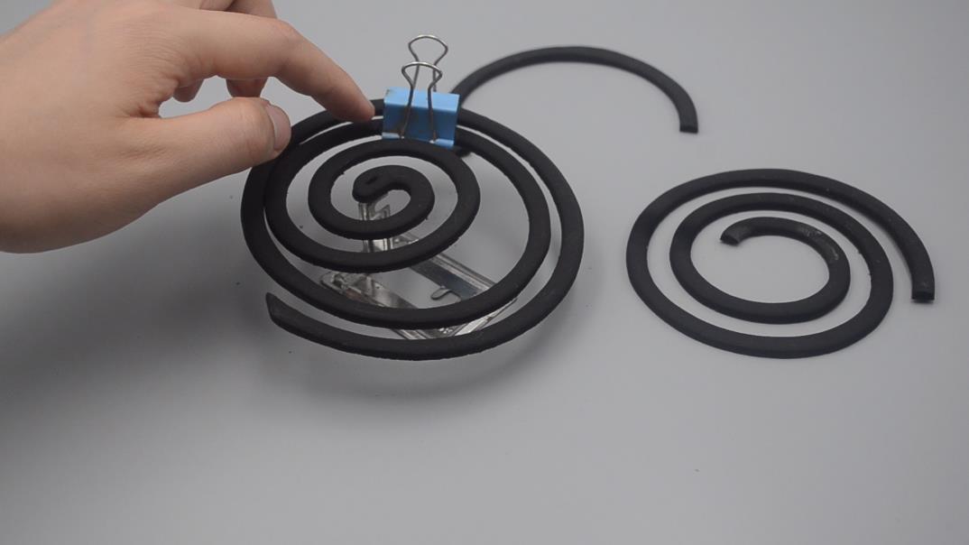 蚊香断了怎么用支架 -生活知识库-动动脑