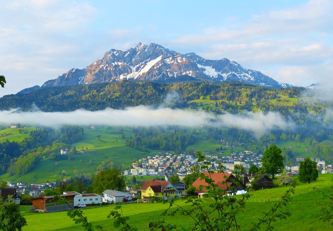 但是由于地形多山地海拔落差较大,国内各地气候差异较大,瑞士国家虽小