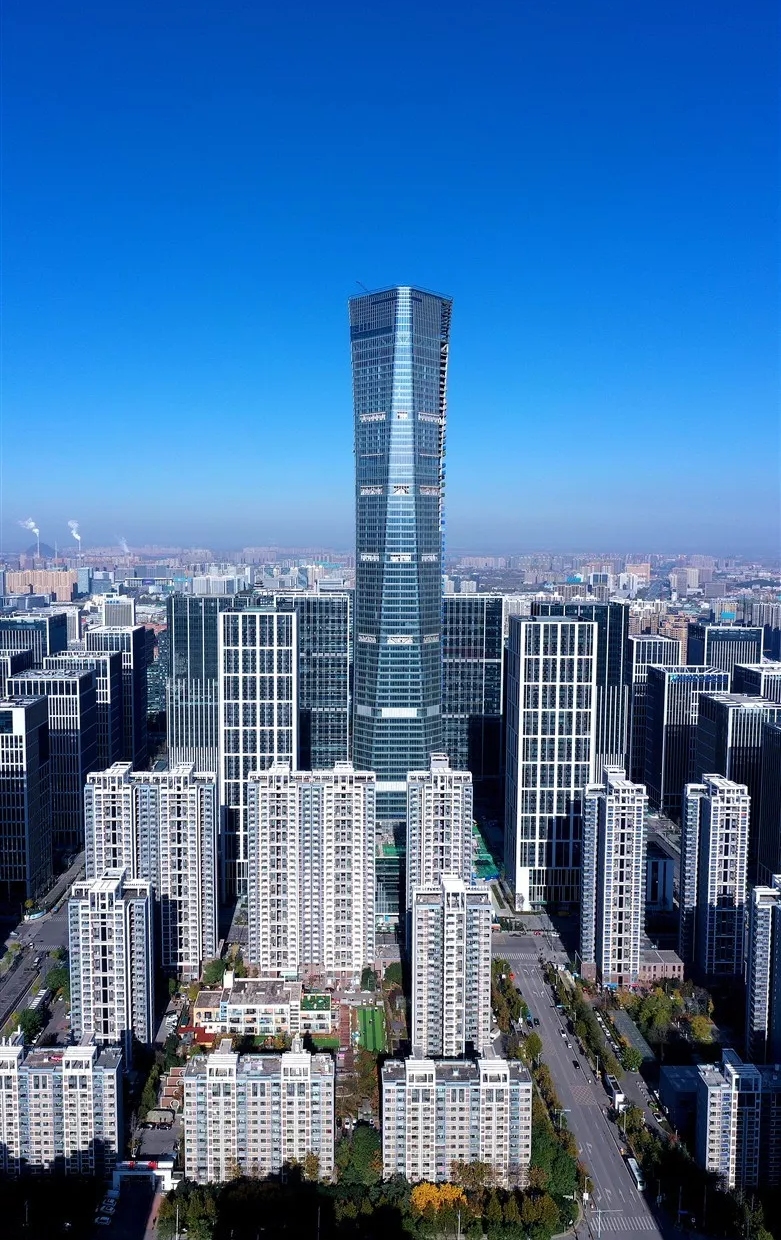 中国高楼排名前十(发展态势迅猛的超高层建筑业)