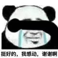 熊猫头谢谢表情包合集|谢谢大家捧场