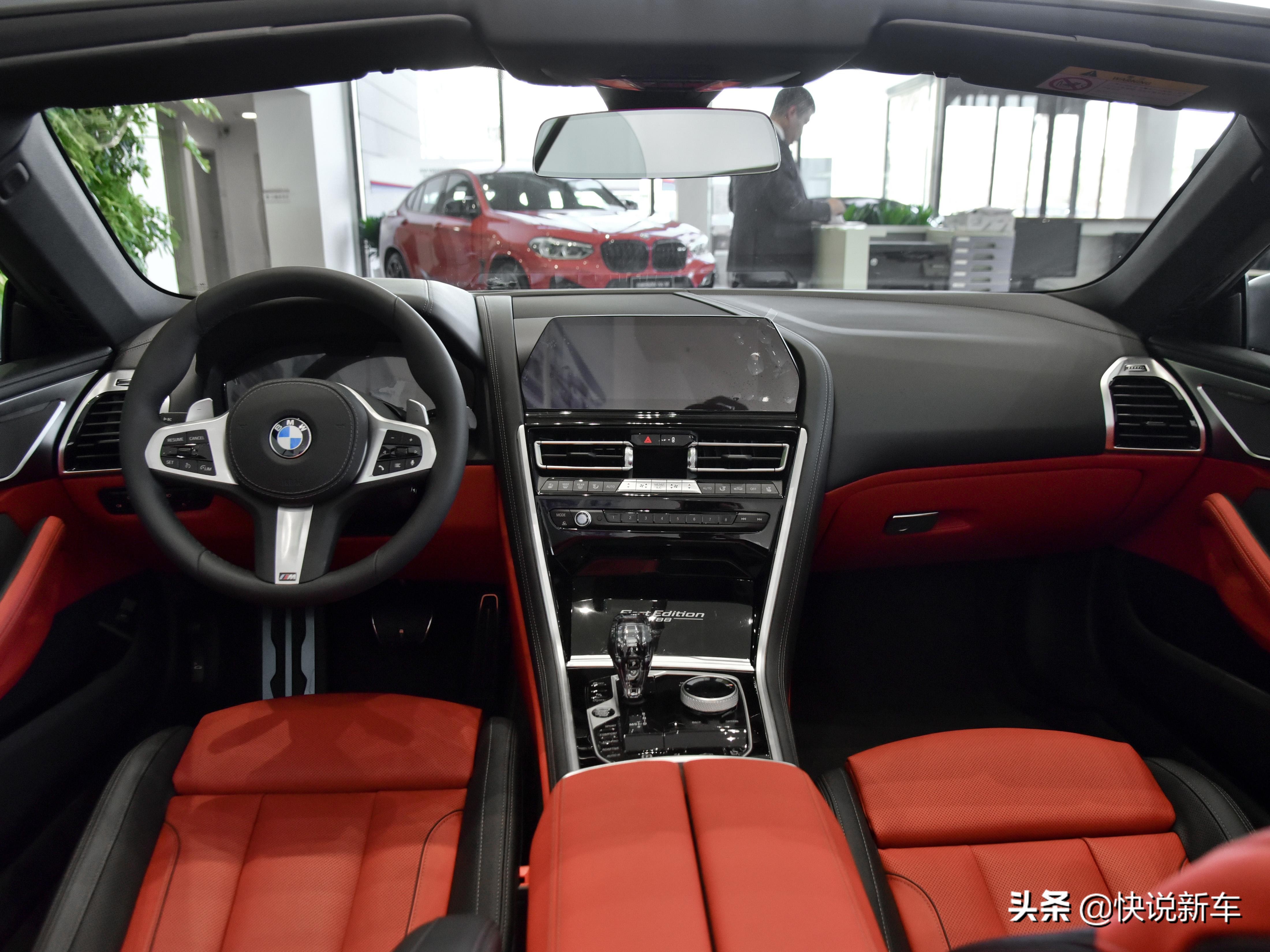 有实力的小阿姨看过来,敞篷小跑车新选择,实拍宝马8系