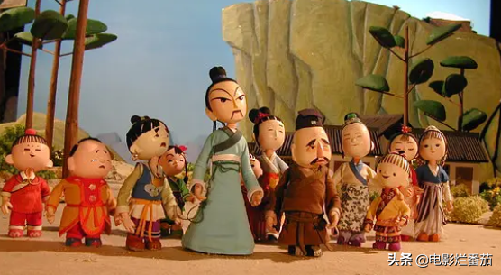 80年代十大国产动画片，《九色鹿》真魔性，《葫芦兄弟》太敢拍
