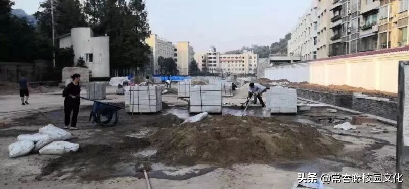 重庆校园文化建设丨弘道养正，旗开德胜—红旗中学环境景观设计