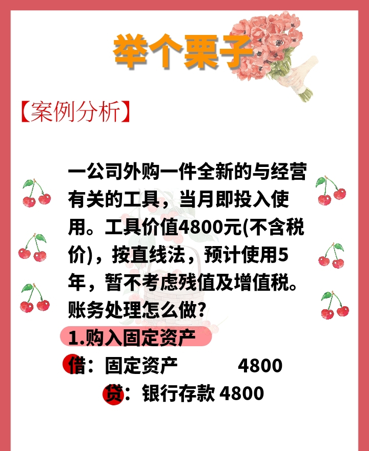 最全固定资产干货！（最新折旧年限规定+方法+账务处理），我爱了