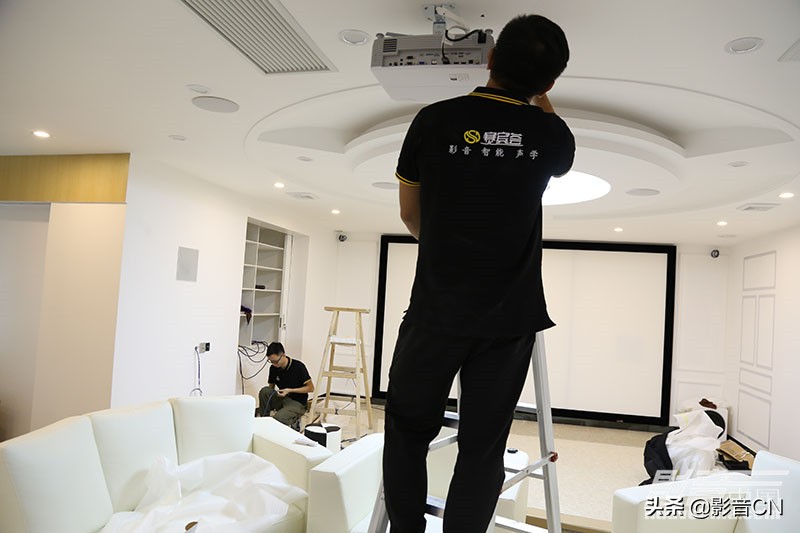 营造宾至如归之感，丹麦达尼打造定制级影音展示厅
