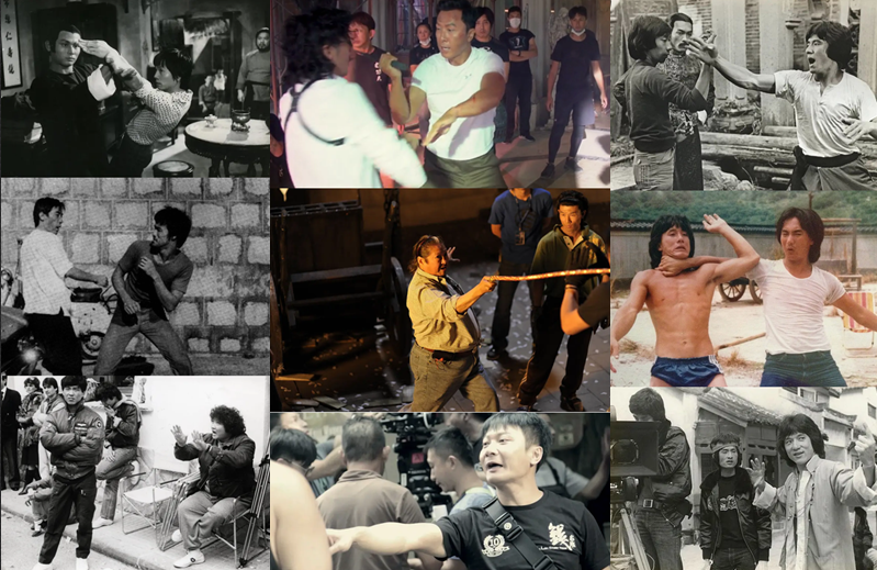 学校霸王 剧照（港片12大武指团队）