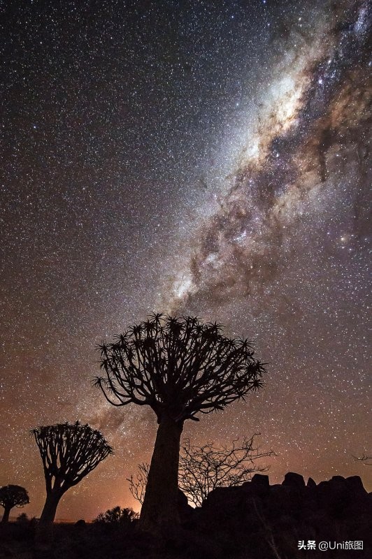 迷人夏夜！20张唯美的星空摄影作品