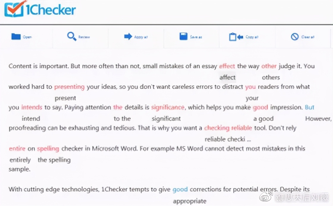 一些英语语法检查的专业工具！英语母语专家设计，语法改正不求人
