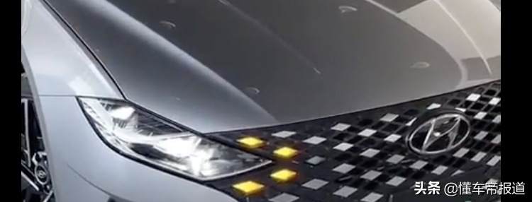 新车 | 现代旗舰轿车来了！新款雅尊实车曝光，轴距超雷克萨斯ES