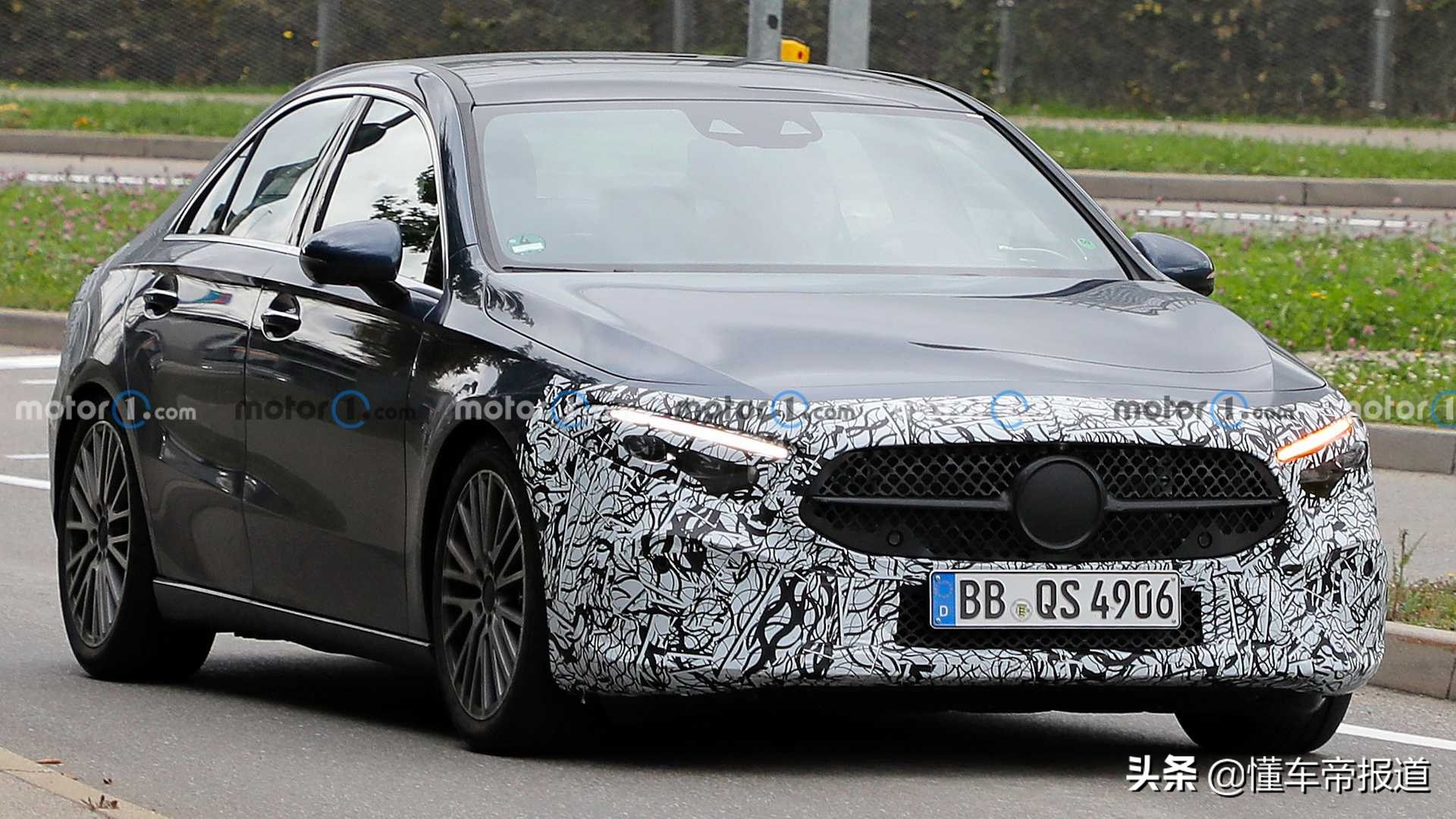 新车｜新款奔驰A级明年亮相！改变不明显，能否保持领先？