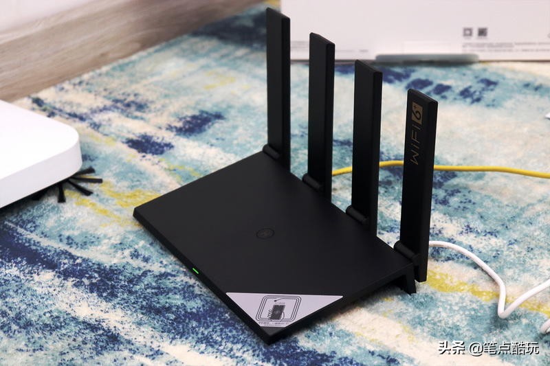 千兆飚网速，升级WiFi6！华为AX3 Pro无线路由器