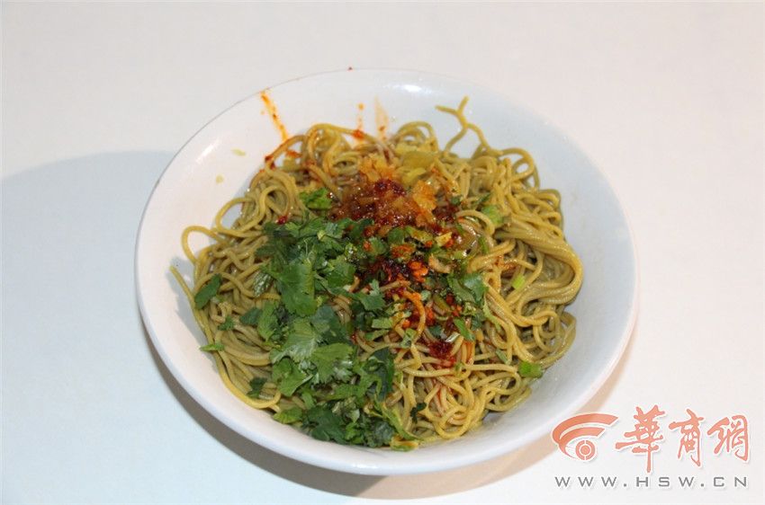 渭南非遗的故事 南七荞面饸饹 味道鲜美 好吃不贵