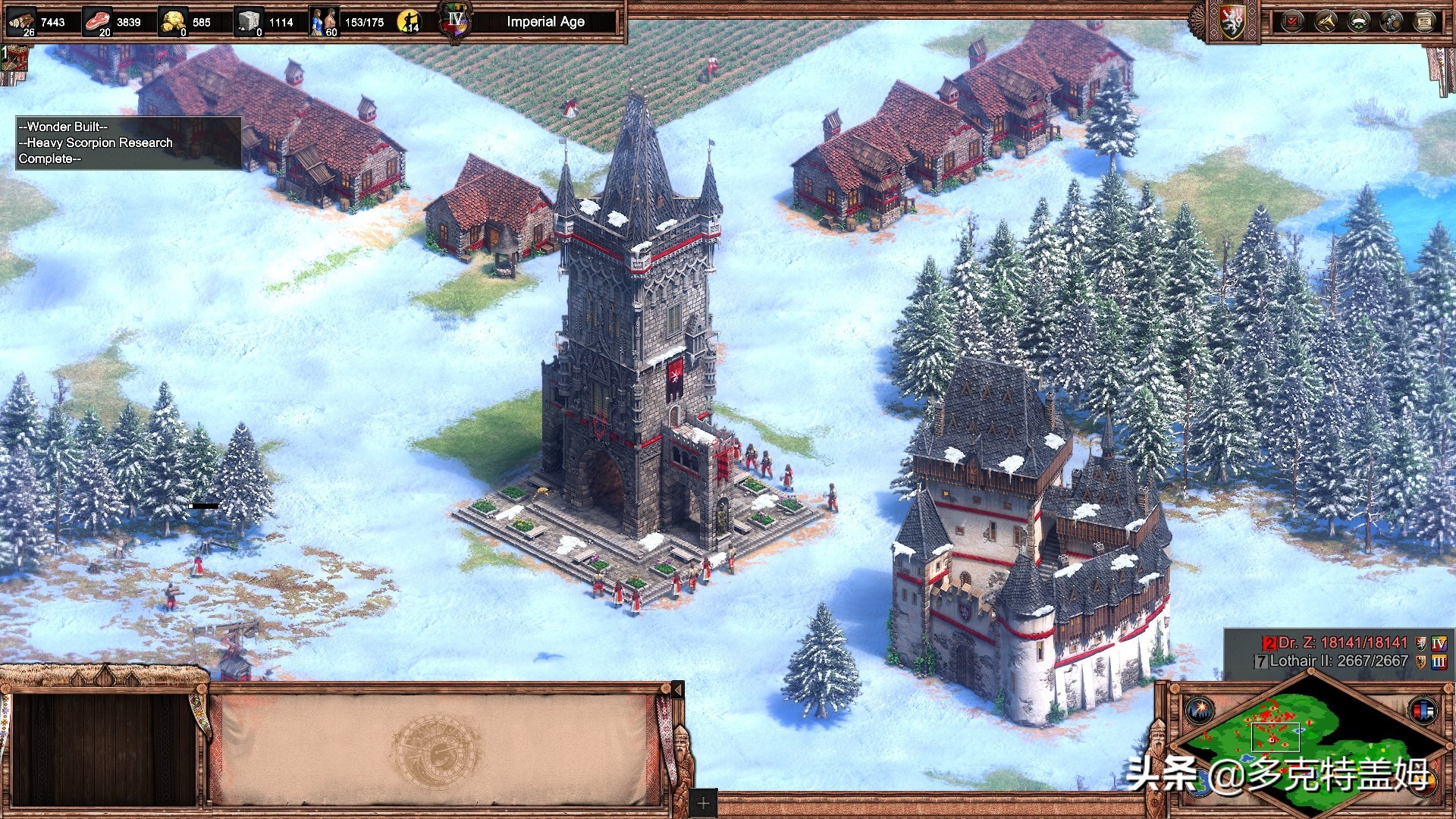 帝国时代2决定版让即时战略经典之作再现游戏介绍