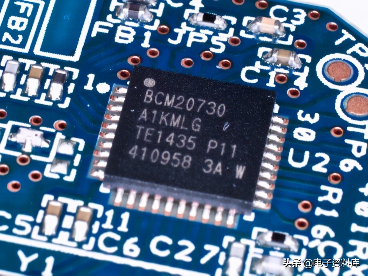 「电子产品拆解」电视遥控器