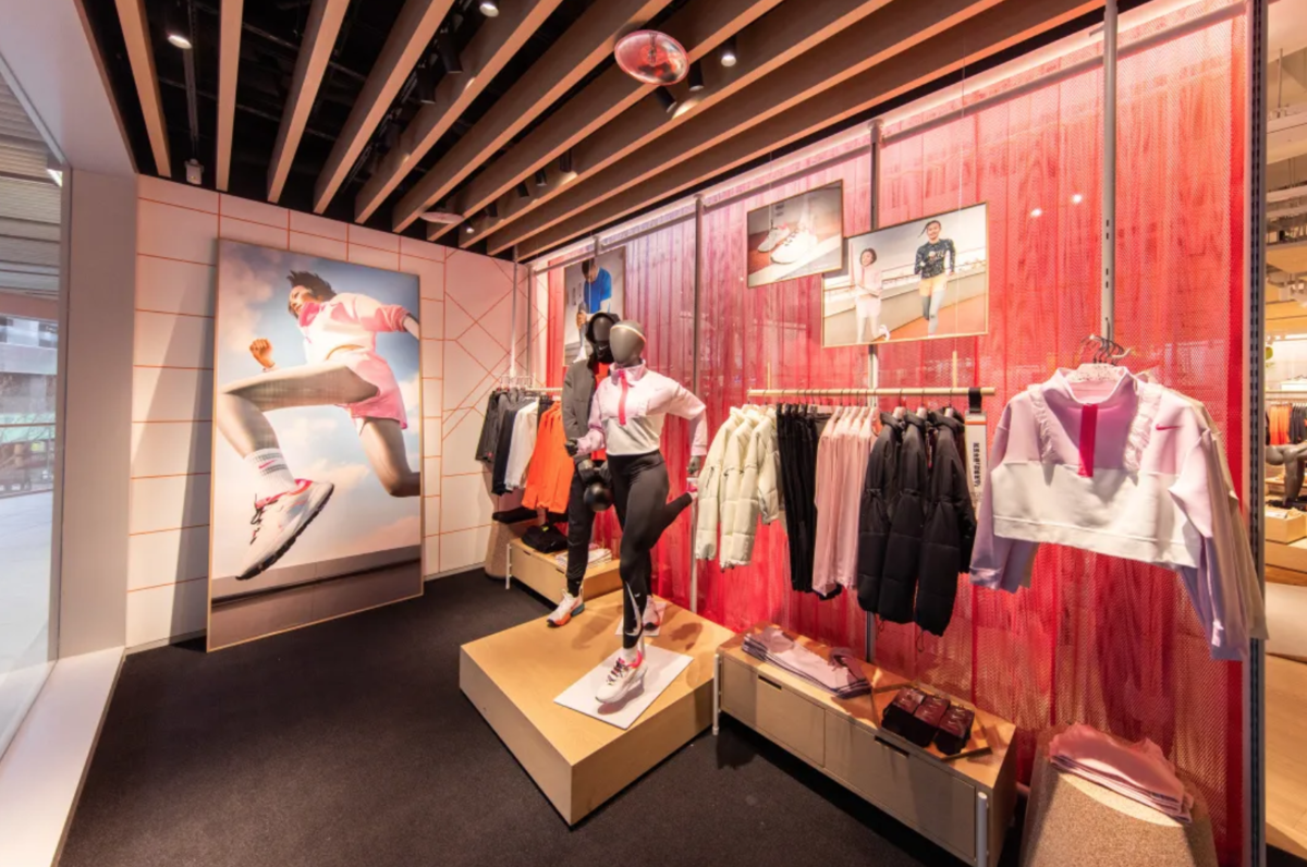 时尚门店新观察：Nike新店“一大一小”透露出什么重要趋势？