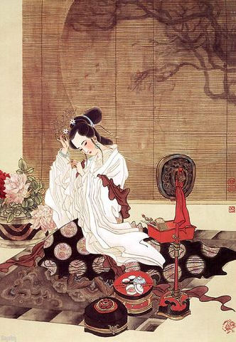说说俊男靓女，看看古人如何花式夸样貌之美