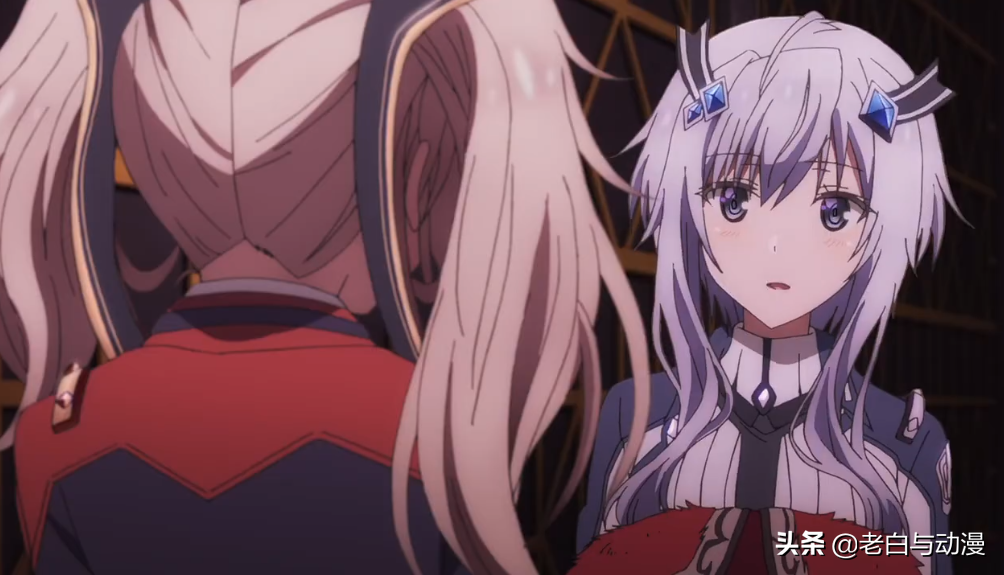 魔王学院：阿诺斯在魔皇面前装X，莎夏黑化杀了妹妹