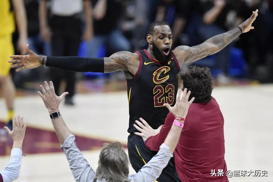 最强nba骑士詹为什么被盖帽(最后的骑士詹！一年前季后赛的詹姆斯，这是他生涯最强一季？)