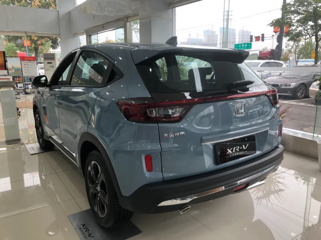 探店丨临近换代，销量不减反增，本田XR-V为啥卖得这么好？