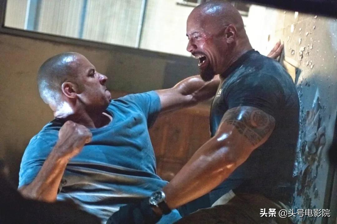 喊巨石强森“小兄弟”，范迪塞尔邀他回速激10，被嘲消费保罗沃克